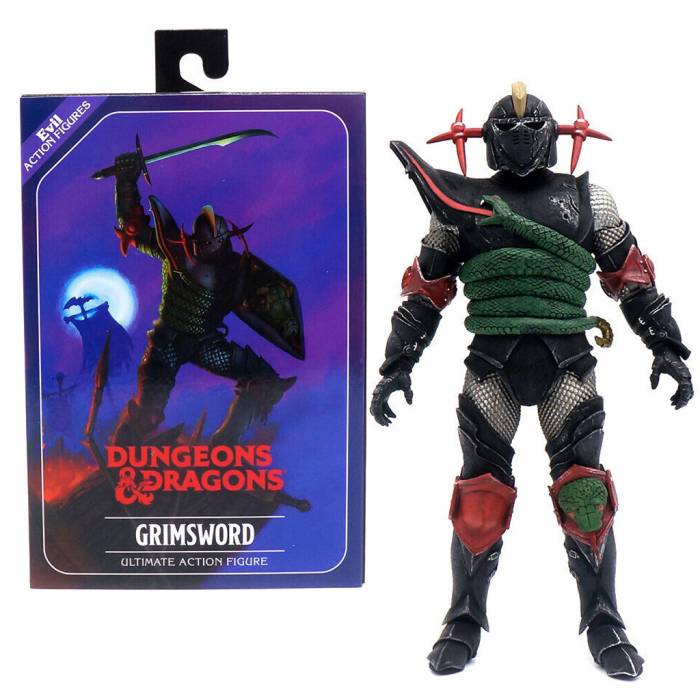 NECA Φιγούρα Ultimate Grimsword (Dungeons And Dragons)