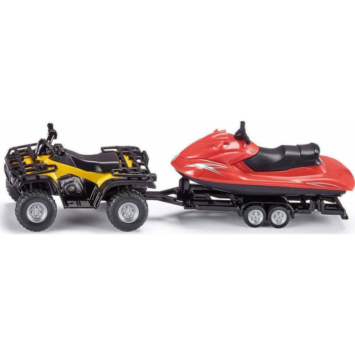Siku Γουρούνα Με Τρέιλερ & Jet Ski 1:50