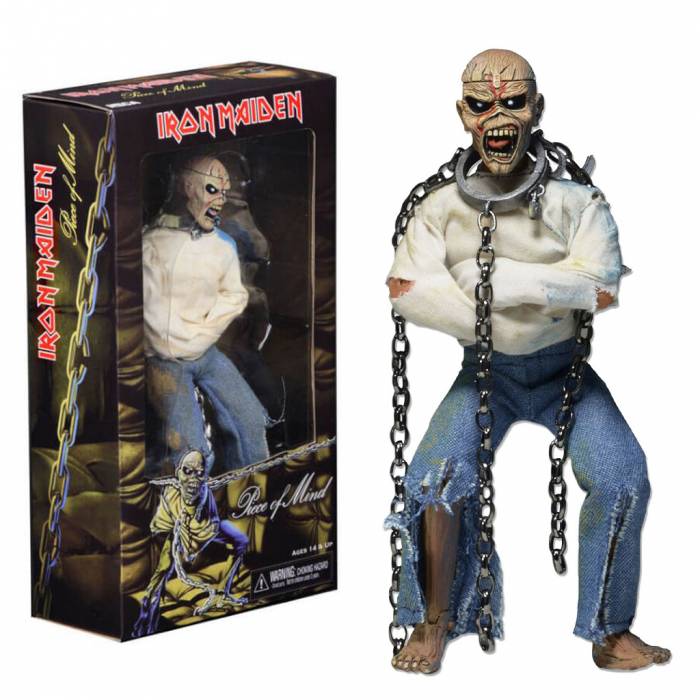 NECA Φιγούρα Clothed Piece of Mind Eddie (Iron Maiden)