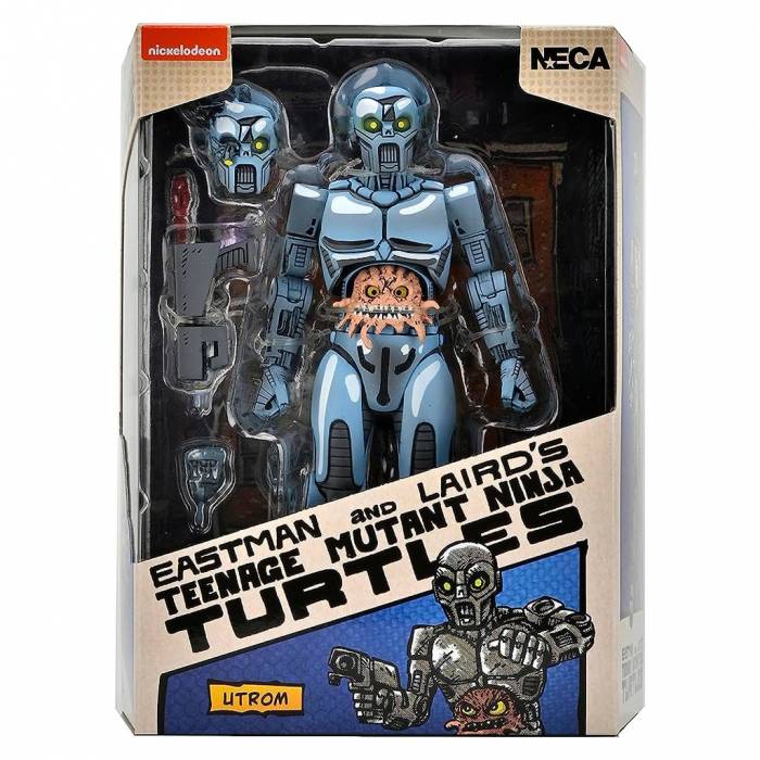 NECA Φιγούρα Utrom (TMNT Mirage Comics)