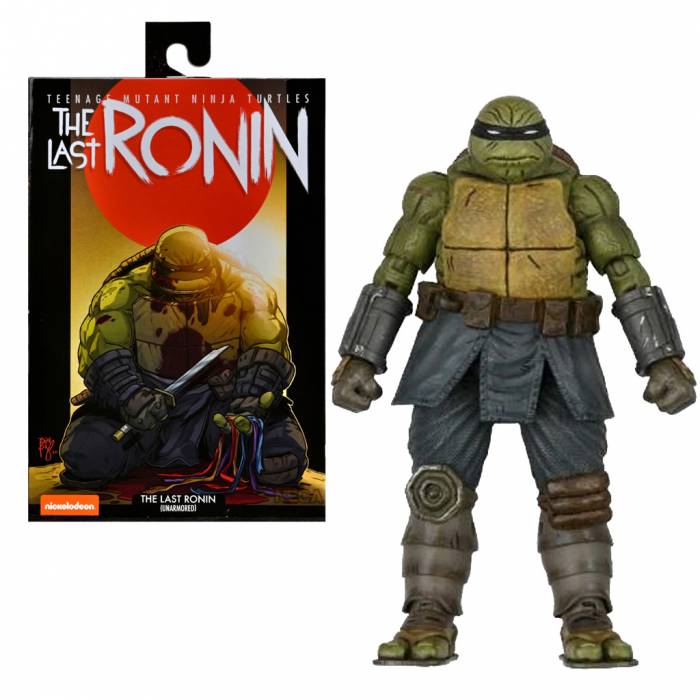 NECA Φιγούρα Ultimate The Last Ronin Unarmored (TMNT IDW Comics)