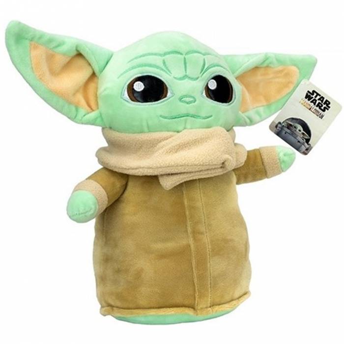 Hollytoon Dinotoys Λούτρινο Grogu Star Wars Mandalorian 30cm