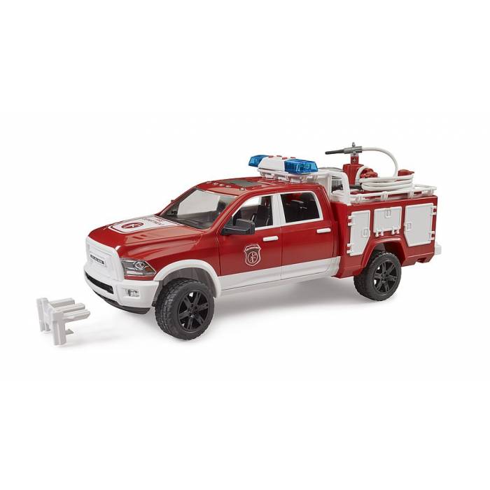 Bruder Πυροσβεστικό Φορτηγάκι RAM 2500