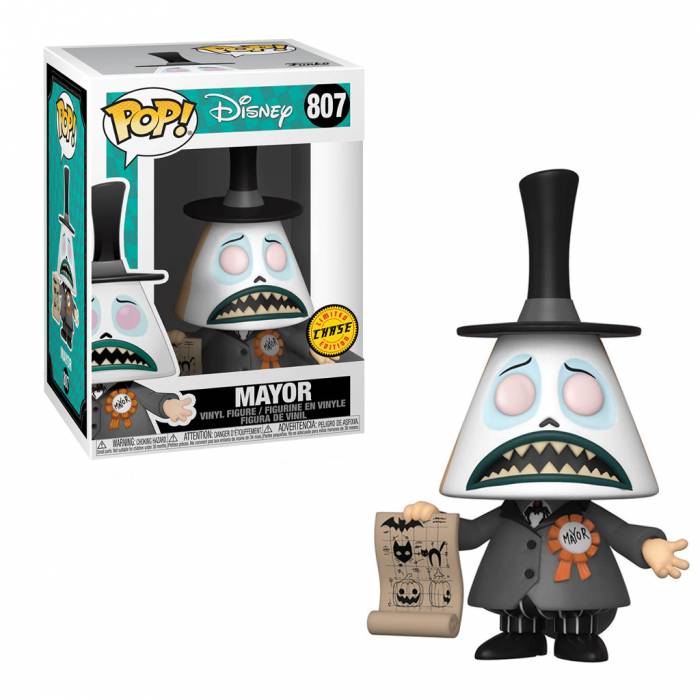 Funko Pop! Vinyl Figure Disney 807 - Mayor Chase (The Night Before Cristmas 30th Anniversary)