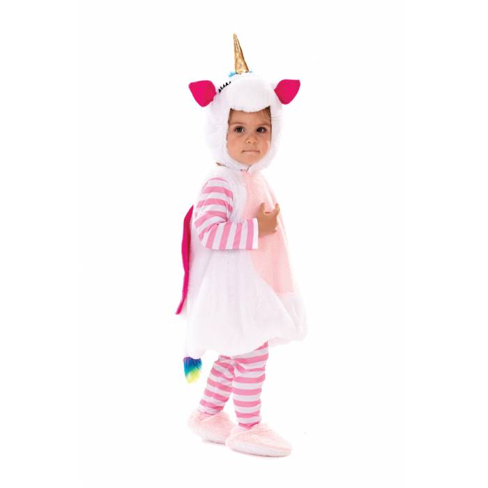 Fun Fashion Στολή Αποκριάς Μονόκερος Βρεφική Για Κορίτσια