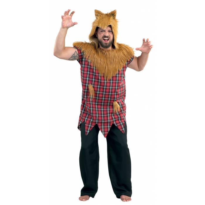Fun Fashion Στολή Αποκριάς Λυκάνθρωπος Ανδρική