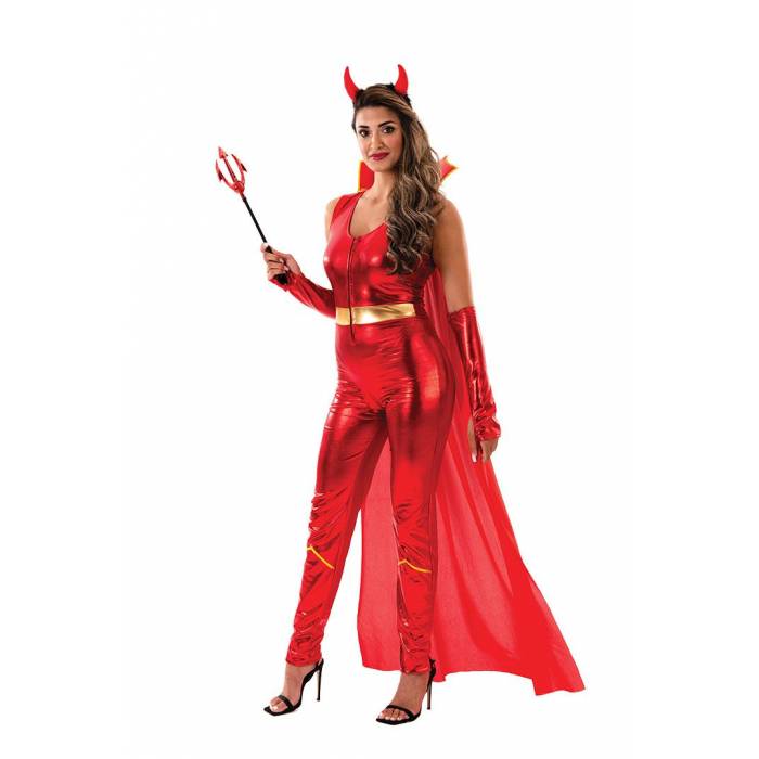 Fun Fashion Στολή Αποκριάς Twilight Devil Γυναικεία