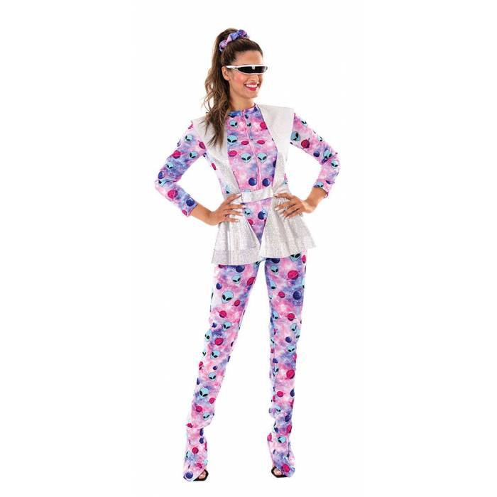 Fun Fashion Στολή Αποκριάς Galactic Alien Γυναικεία