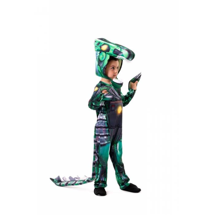 Fun Fashion Στολή Αποκριάς Dino Robot Παιδική Για Αγόρια