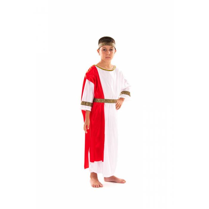 Fun Fashion Στολή Αποκριάς Αρχαίος Έλληνας Παιδική Για Αγόρια