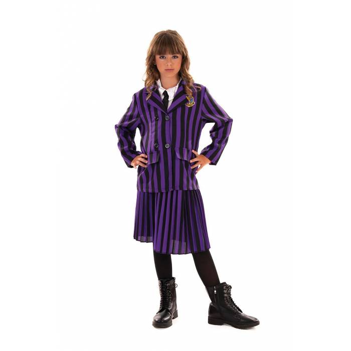 Fun Fashion Στολή Αποκριάς Nevermore Παιδική Για Κορίτσια