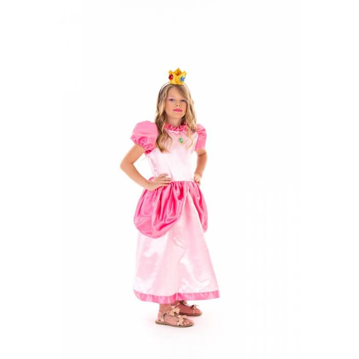 Fun Fashion Στολή Αποκριάς Princess Of The Mushroom Kingdom Παιδική Για Κορίτσια