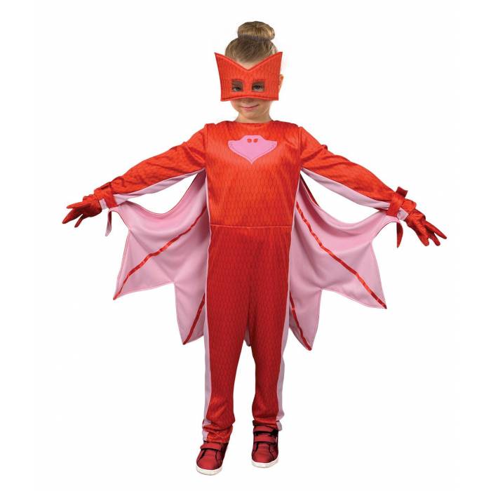 Fun Fashion Στολή Αποκριάς Τερατάκι Κόκκινο Παιδική Για Κορίτσια