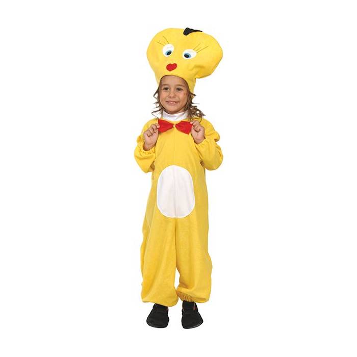 Fun Fashion Στολή Αποκριάς Καναρίνι Παιδική Για Κορίτσια