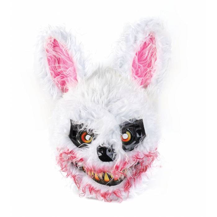 Fun Fashion Αποκριάτικη Μάσκα Bunny Horror