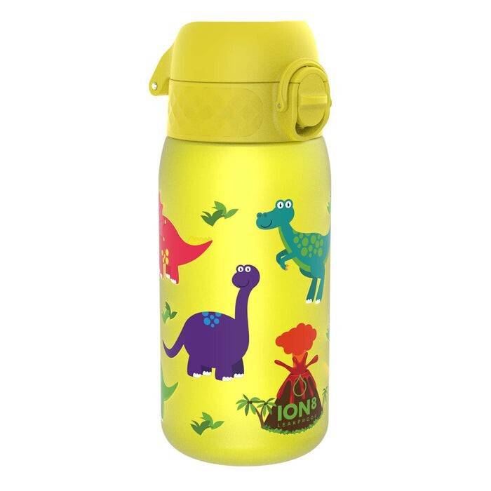 Ion8 Slim Πλαστικό Παγούρι Dinosaurs 350ml