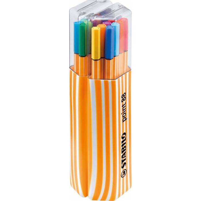 Stabilo Point 88 0.4mm Box 20 Τεμ.