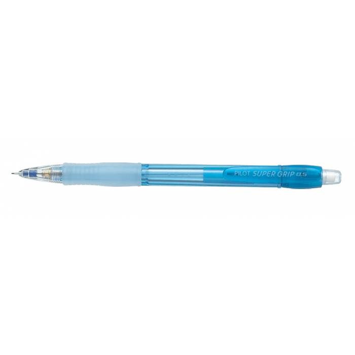 Pilot Μηχανικό Μολύβι Super Grip Μπλε Neon 0.7mm