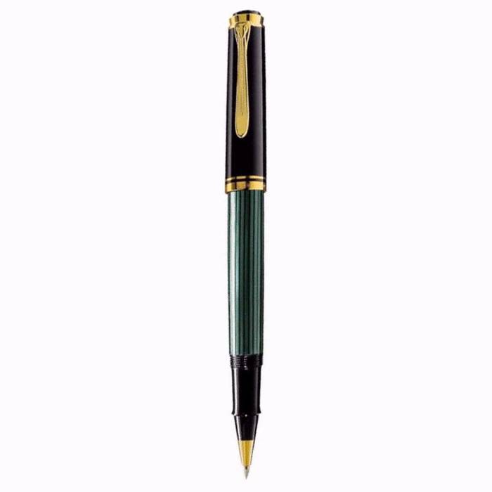 Pelikan Στυλό Souveran R400 Green Black Rollerball