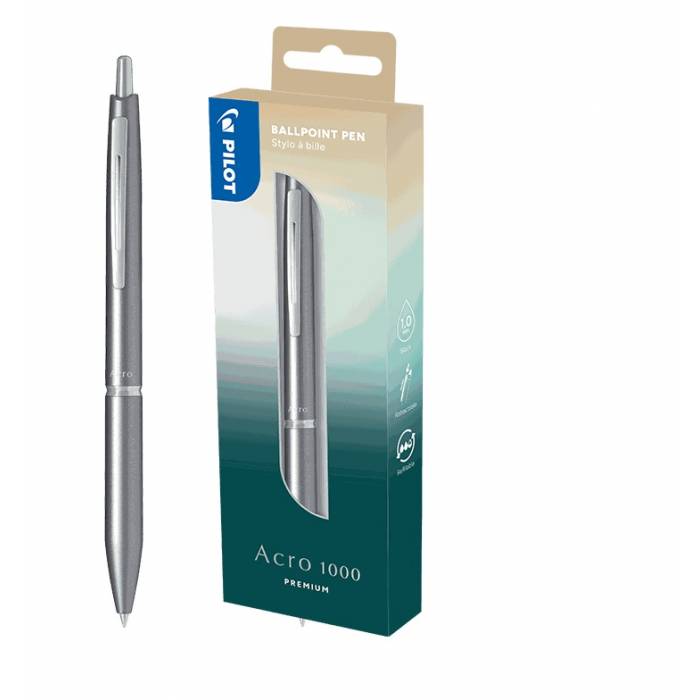 Pilot Στυλό Acro 1000 Black Ballpoint