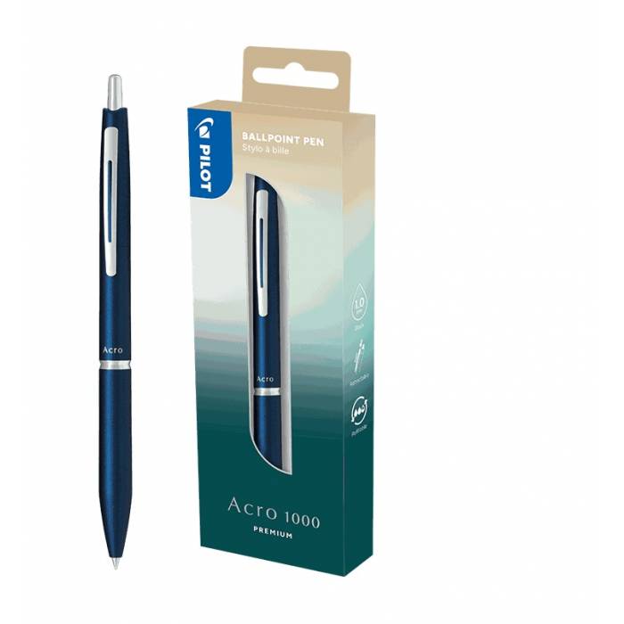 Pilot Στυλό Acro 1000 Blue Ballpoint