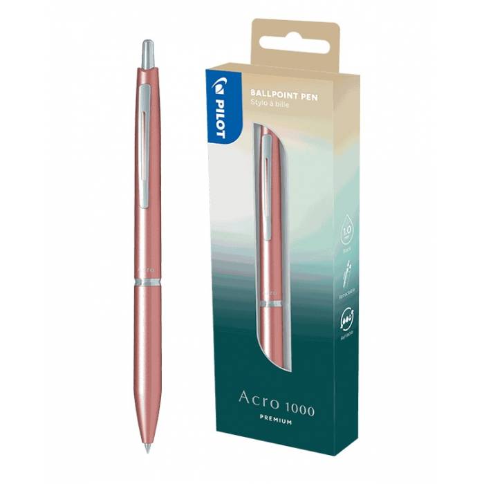 Pilot Στυλό Acro 1000 Coral Ballpoint