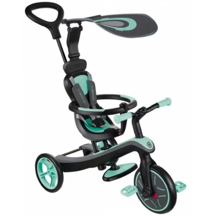 Globber Τρίκυκλο Trike Explorer 4 In 1 - Mint 632-206-3