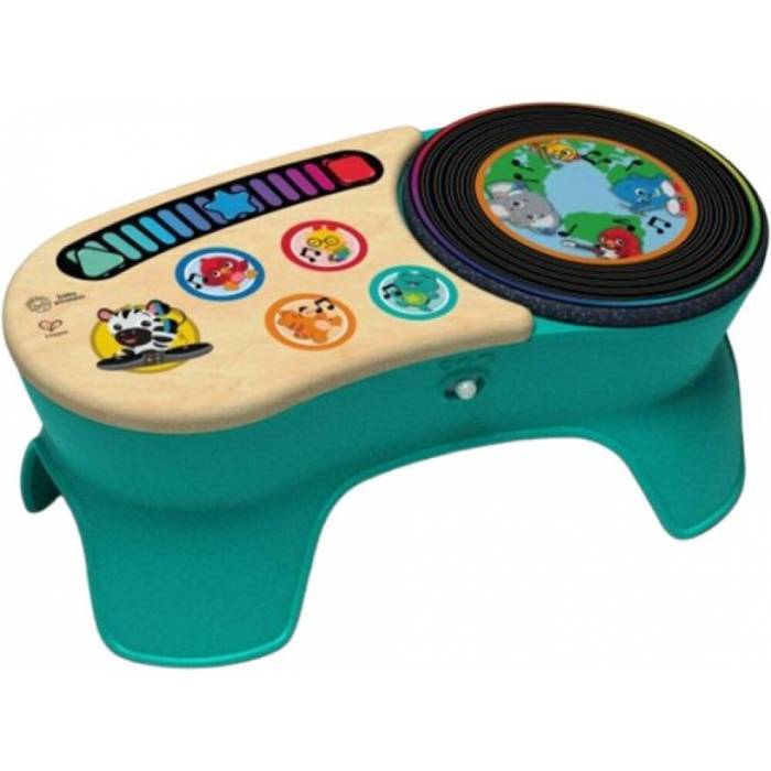 Hape Kids II Ξύλινο Touch Turntable 800915G53