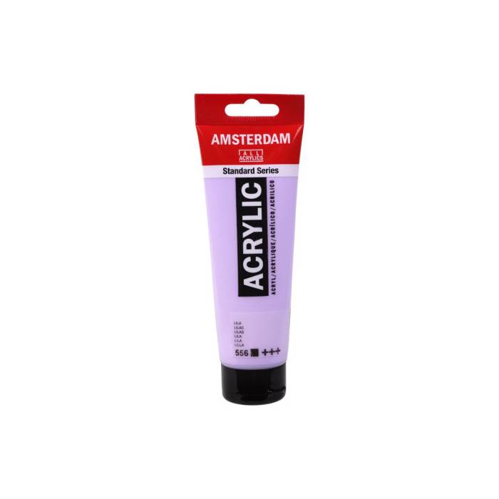 Royal Talens Ακρυλικό Χρώμα Amsterdam Standard 556 Swatch Lilac 120ml