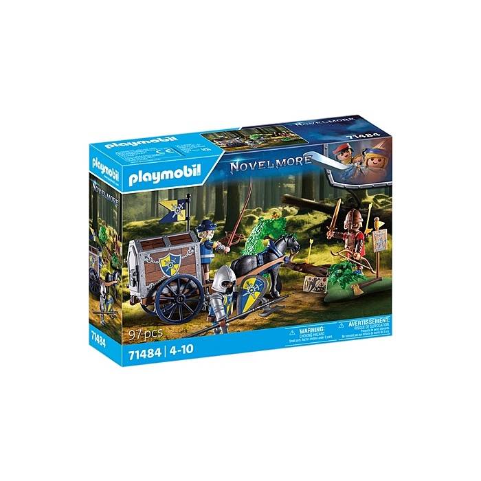 Playmobil 71484 Novelmore Ληστεία Εμπορικής Άμαξας