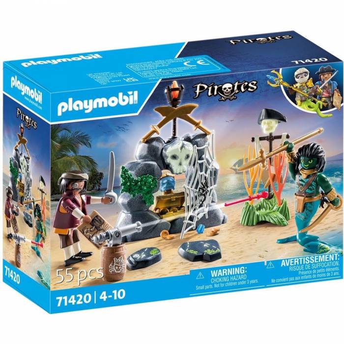 Playmobil Pirates 71420 Πειρατές Και Κυνήγι Θησαυρού