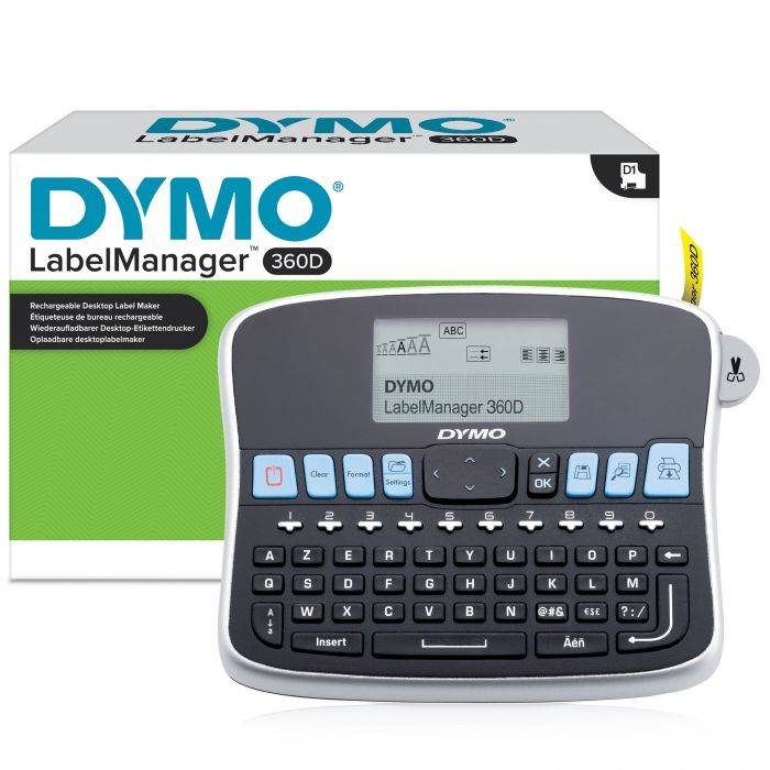 Dymo Ετικετογράφος Label Manager LM 360D ΑΖΥ