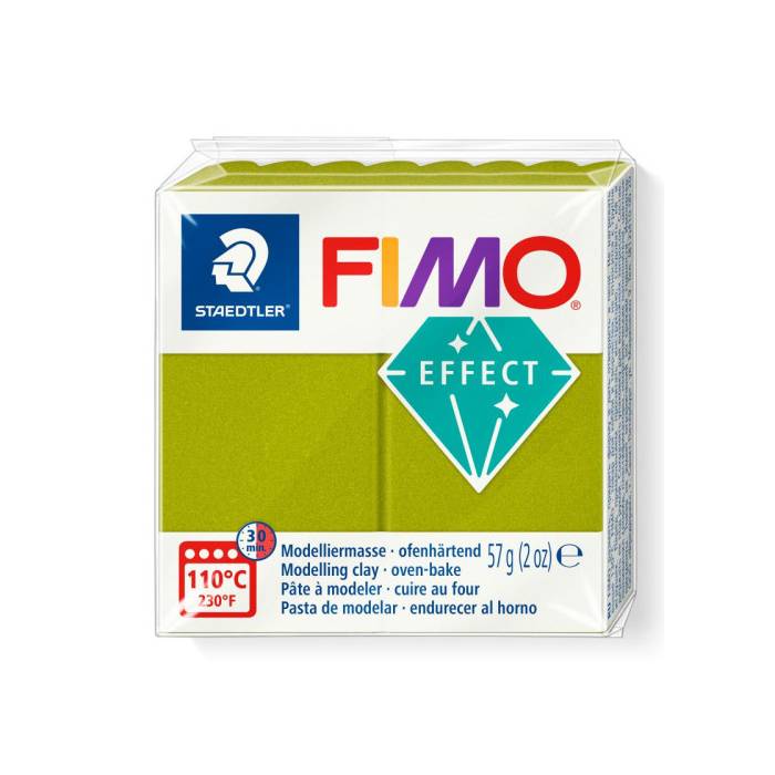 Staedtler Πηλός Fimo Effect Metallic Green 8010-51 57gr