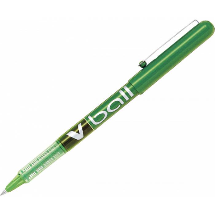 Pilot Στυλό Υγρής Μελάνης V-Ball Πράσινο 0,5mm
