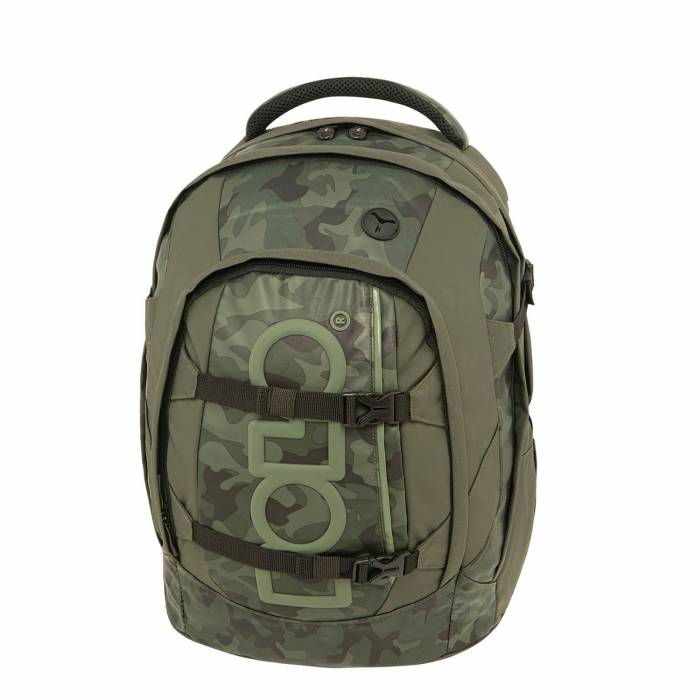 Polo Σακίδιο Πλάτης Khaki Camo 9-01-001-8309