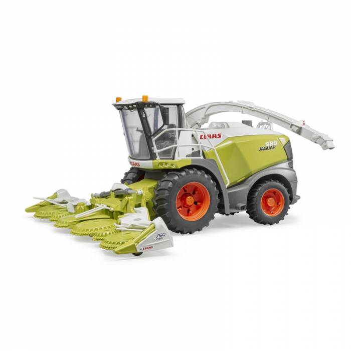 Bruder Θεριζοαλωνιστική Μηχανή Claas Jaguar 980