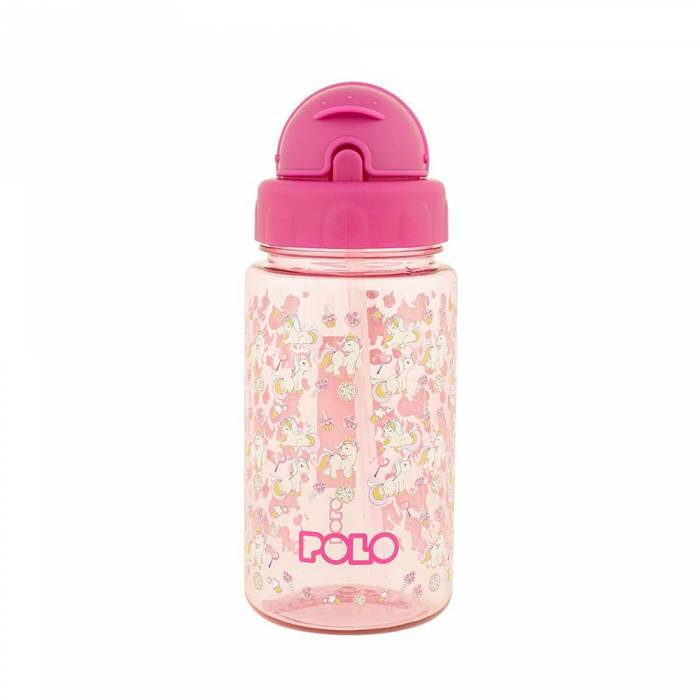 Polo Παγούρι Tritan Unicorn Φουξ 450ml