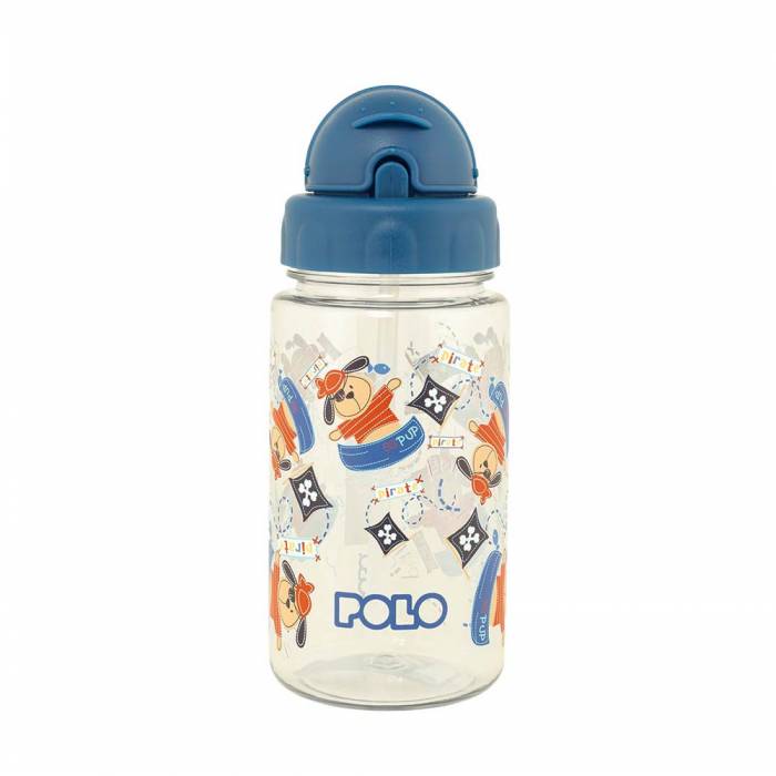 Polo Παγούρι Tritan Pirate Μπλε 450ml