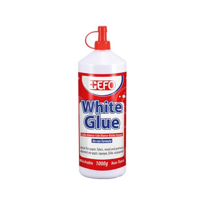 EFO White Glue Κόλλα Χειροτεχνίας Ατλακόλ 1kg