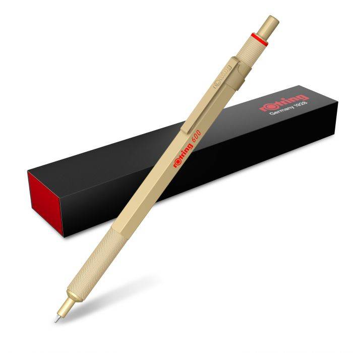 Rotring Στυλό 600 Gold Ballpoint