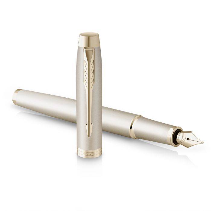 Parker Πένα IM Mono Champagne Fountain Pen