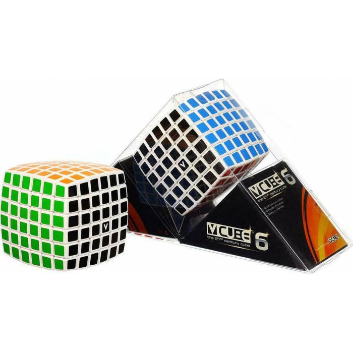 V-Cube Κύβος Του Rubik 6x6 Pillow