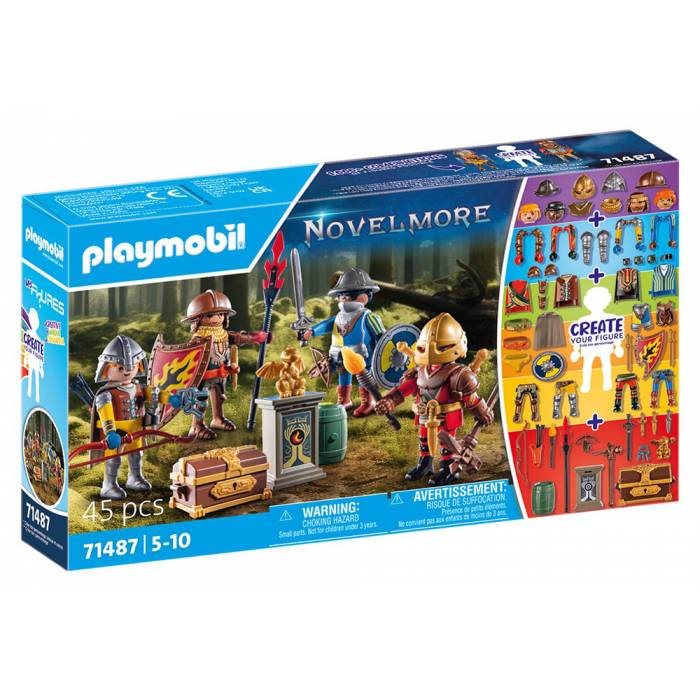 Playmobil 71487 Novelmore My Figures Ιππότες Του Novelmore