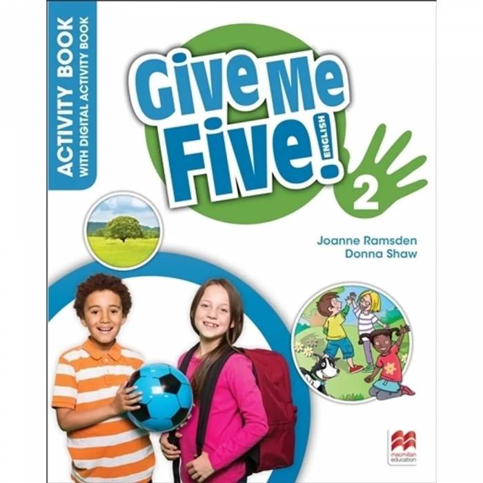 Give Me Five! 2 Activity Book 9781035108701
