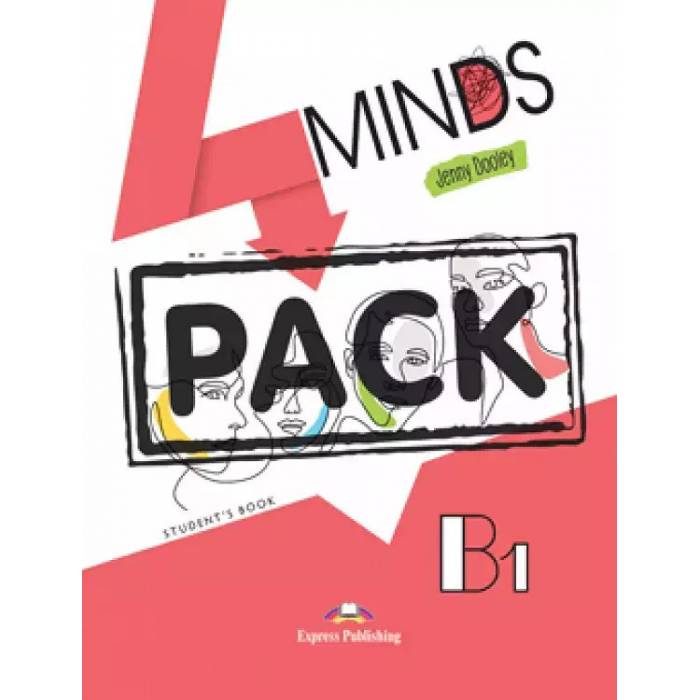 4minds B1 Jumbo Pack 9781399213844