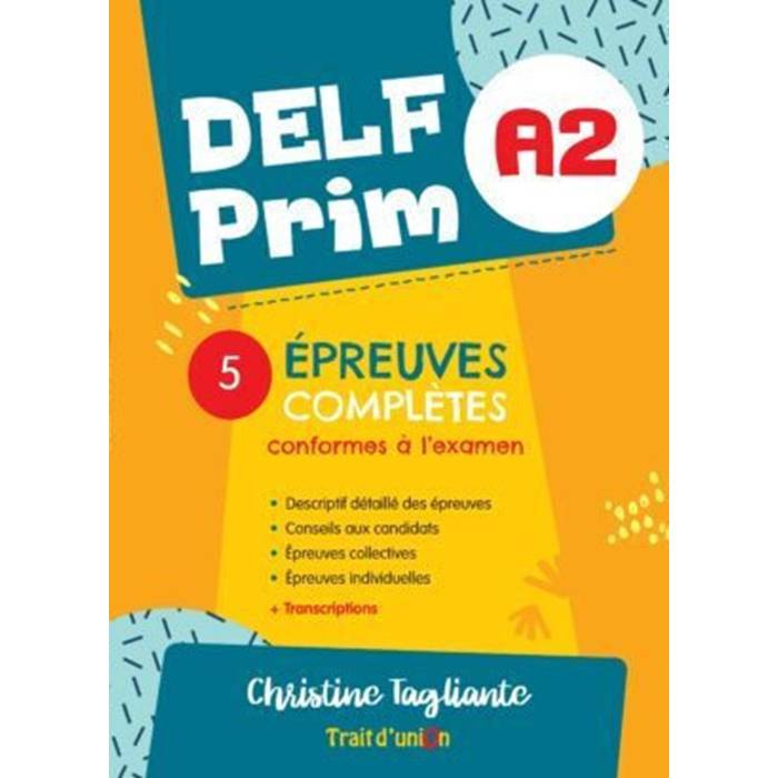 Delf Prim A2 5 Epreuves 9789606241994