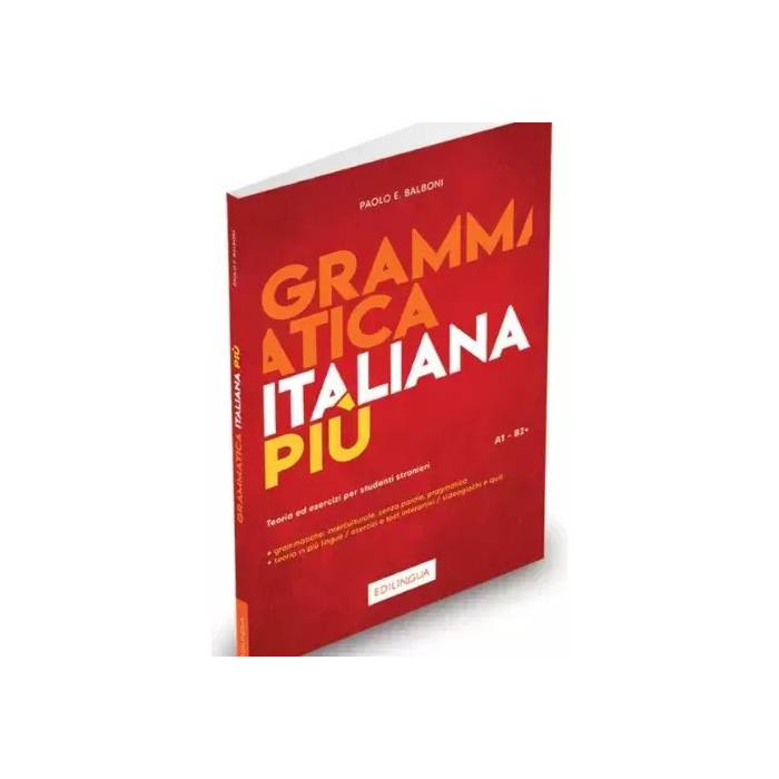 Grammatica Italiana PIU A1 B2 9791259802057