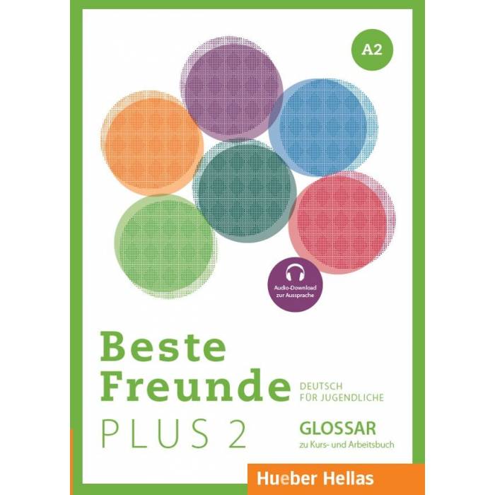 Beste Freunde Plus 2 A2 Glossar 9789605480738