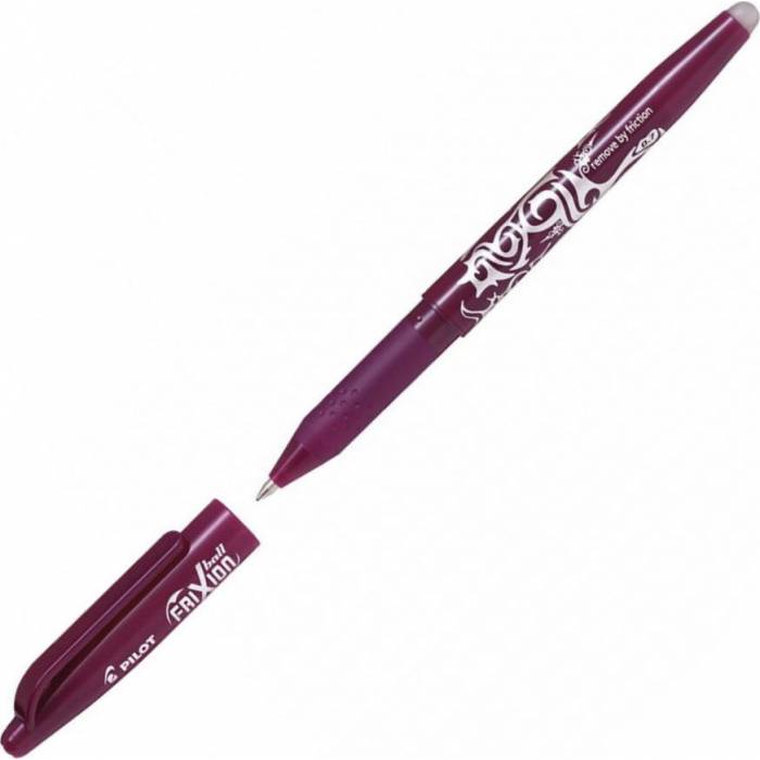 Pilot Στυλό Gel Frixion Ball Μπορντώ 0,7mm