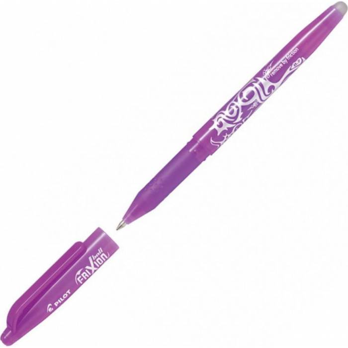 Pilot Στυλό Gel Frixion Ball Λιλά 0,7mm